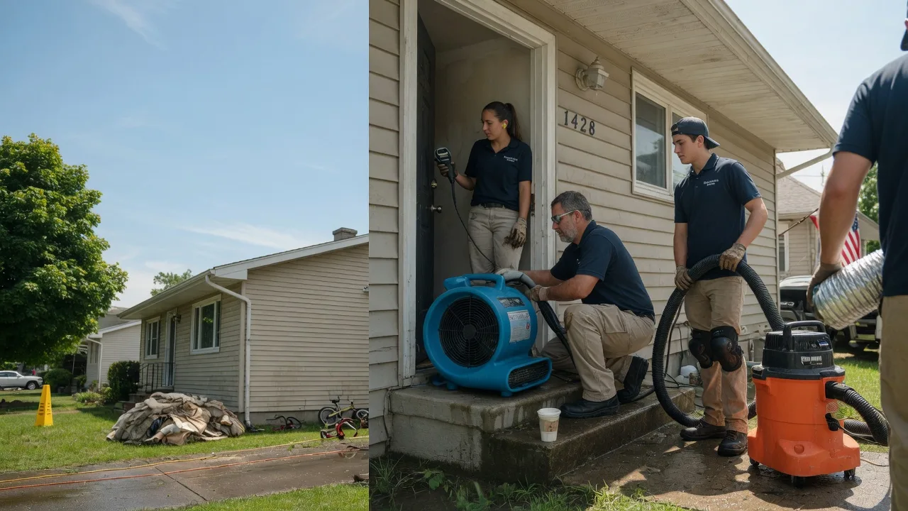 Water Damage Restoration in Beeson, WV near me